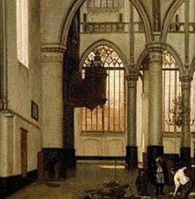 Pieter Dirksen: An unknown painting of Sweelincks organ