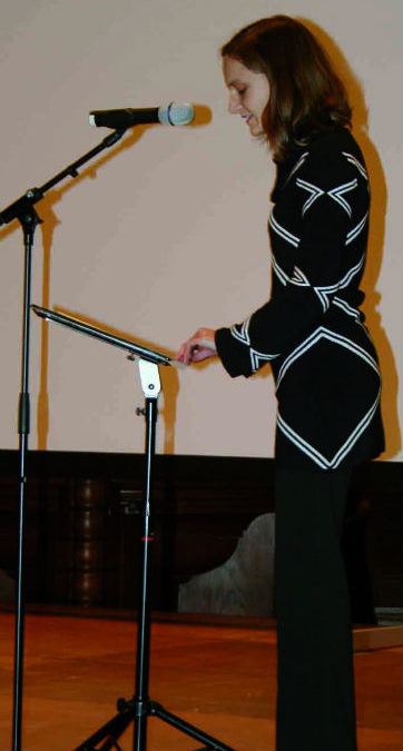 The invisible organist. The Sweelinck-Muller award, 7 November, 2009 by Peter Ouwerkerk
