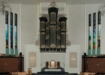 New organs from organ builder Steendam by Rogér van Dijk en Cees van der Poel