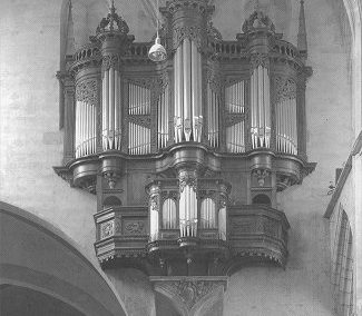 The secret of organ festival Toulouse-les-Orgues by Hans Fidom