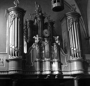 Janno den Engelsman and Eddy Mul: Two congresses on organ building