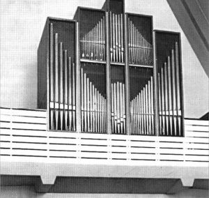 The organ builder Albert de Graaf by Rogér van Dijk