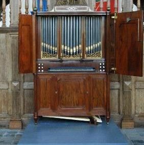 Orgelbouwnieuws Vianen, Grote Kerk (kabinetorgel)