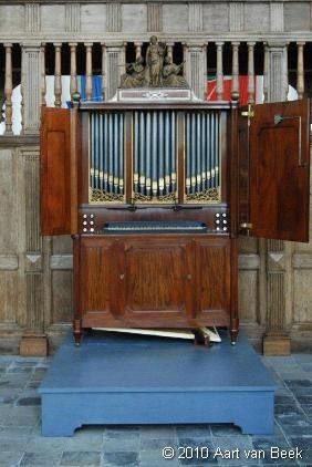 Orgelbouwnieuws Vianen, Grote Kerk (kabinetorgel)