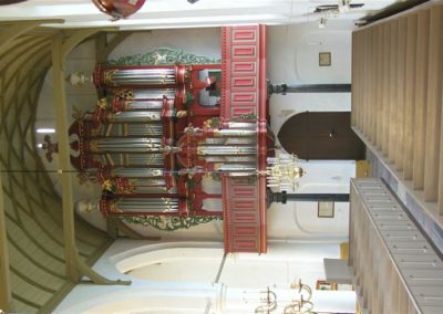 The Apollonius Bosch organ in the Grote Kerk in Vollenhove by Auke H. Vlagsma
