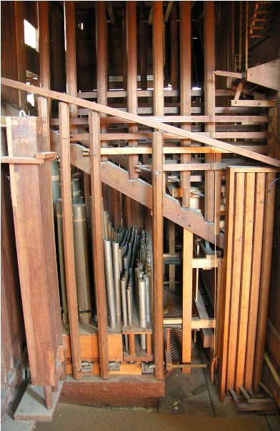 Organ and organists in the St.-Barbarakerk at Culemborg by Auke H. Vlagsma