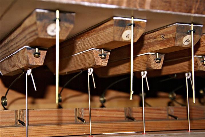 The Friedrich Meyer organ in the Josephkerk in Utrecht restored by Cees van der Poel