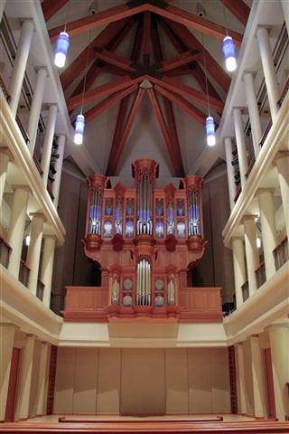 Het Der Aa-Kerk-orgel en zijn invloed op de Amerikaanse orgelbouw