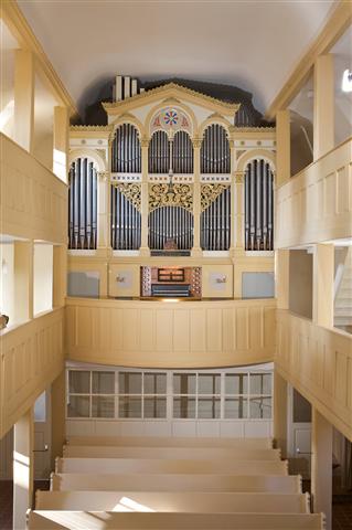 Orgel in Denstedt