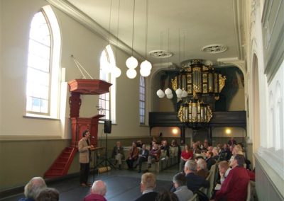 The restored organ of the Der Aa-Kerk: stimulus to new creative paths by Reitze Smits