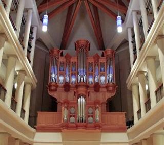 The organ of the Der Aa-Kerk and its influence on American organ building by Bruce Shull