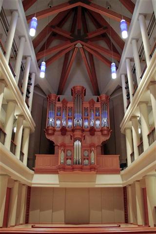 The organ of the Der Aa-Kerk and its influence on American organ building by Bruce Shull