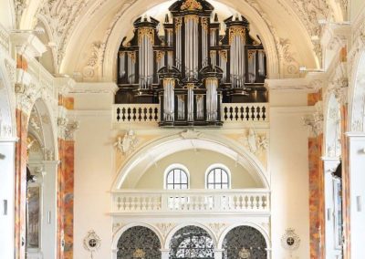 Dutch organs in Rosenheim and Wilten by Cees van der Poel