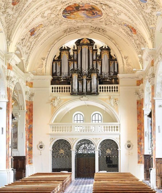 Dutch organs in Rosenheim and Wilten by Cees van der Poel