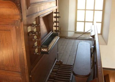 Mensingeweer, Hervormde kerk