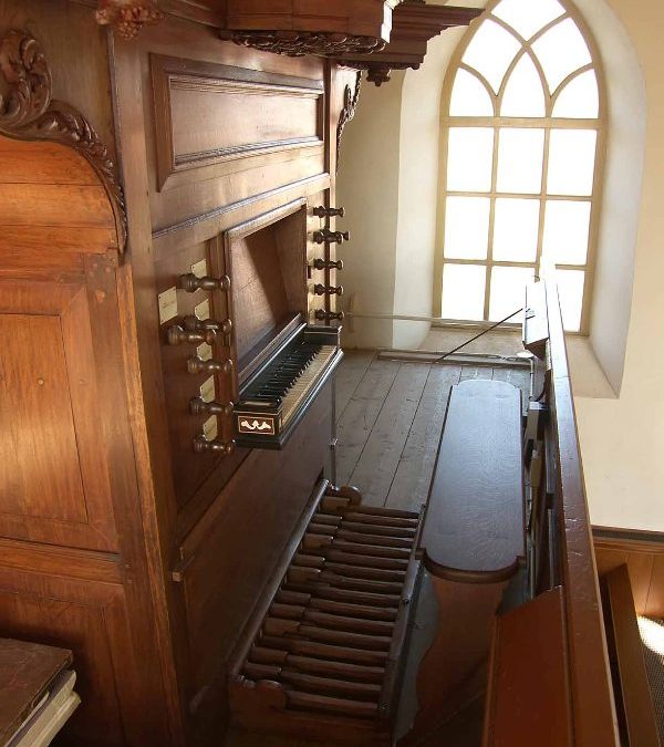 Mensingeweer, Hervormde kerk