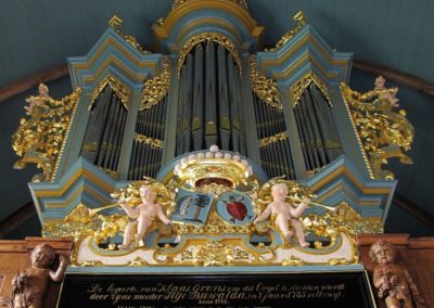 Burgwerd Johanneskerk de Evangelist
