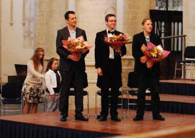 Het eerste Internationale Orgelconcours Breda