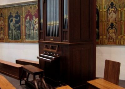 Utrecht St.-Catharinakathedraal koororgel