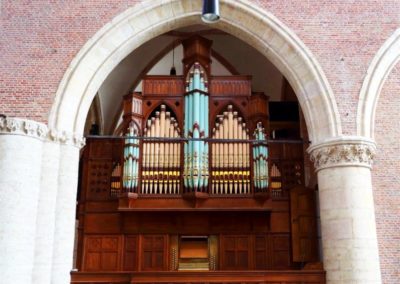 Leiden, Pieterskerk (Hill-orgel)