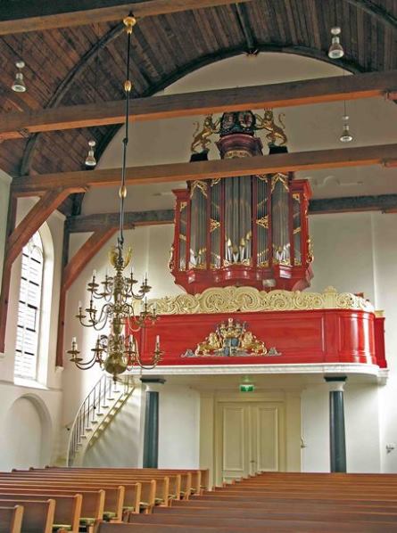 Het J.H.H. Bätz-orgel in de Hervormde Kerk te Benschop