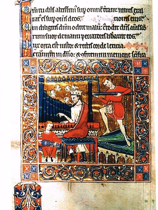 Organ music in the Middle Ages: Ideas about context and performance by Ulrike Hascher-Burger