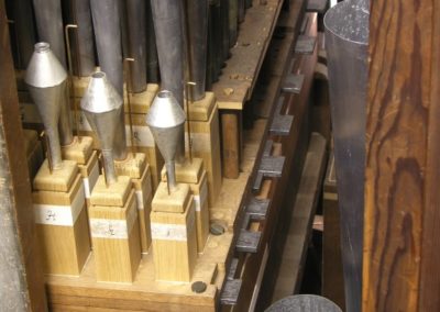Het Hinsz-orgel in de Grote Kerk te Harlingen gerestaureerd