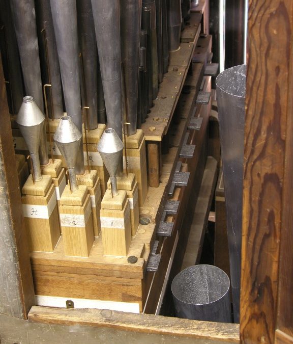Het Hinsz-orgel in de Grote Kerk te Harlingen gerestaureerd
