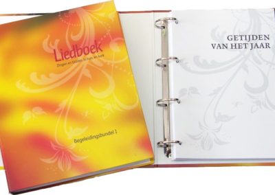 De begeleidingsbundel bij het nieuwe liedboek