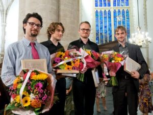 finale van het vijftigste internationale improvisatieconcours in Haarlem