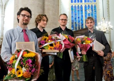 finale van het vijftigste internationale improvisatieconcours in Haarlem