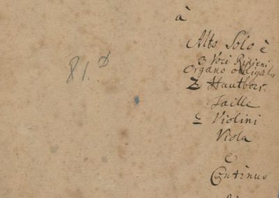 Het orgel in het vocale, liturgische oeuvre van Johann Sebastian Bach (II – slot)