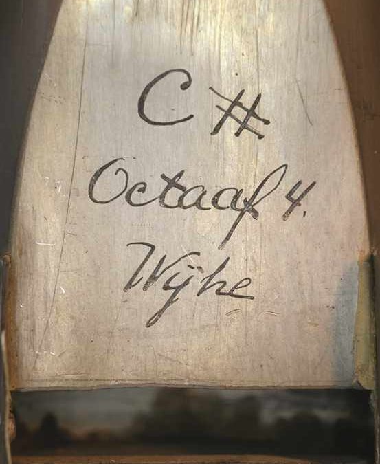 Het orgel in de Nicolaaskerk te Wijhe