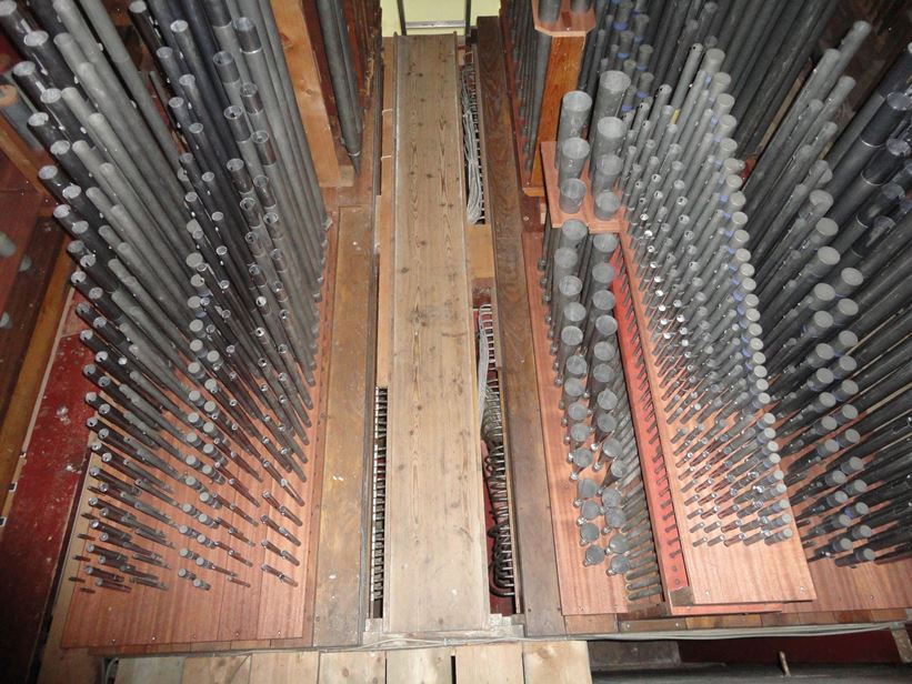 Franssen-orgel in de R.-K. Kerk Sint-Jans Onthoofding in Liempde