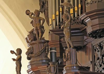 From Tammen to Worp: The first organists of the Schnitger organ in the Der Aa-kerk, Groningen, in the 19th century. Part 1 by Victor Timmer