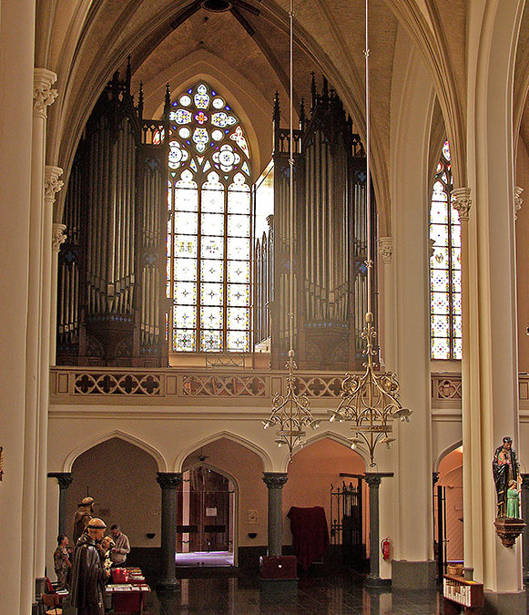 Het Ibach-orgel in de Broederenkerk te Deventer. Deel 1: bouw en geschiedenis