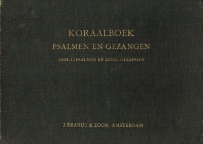 “…the new spirit is alive, but not yet clearly audible”. The search for useful neo-baroque chorale-based music for the church organist, 1930-1980 by Gerben Mourik