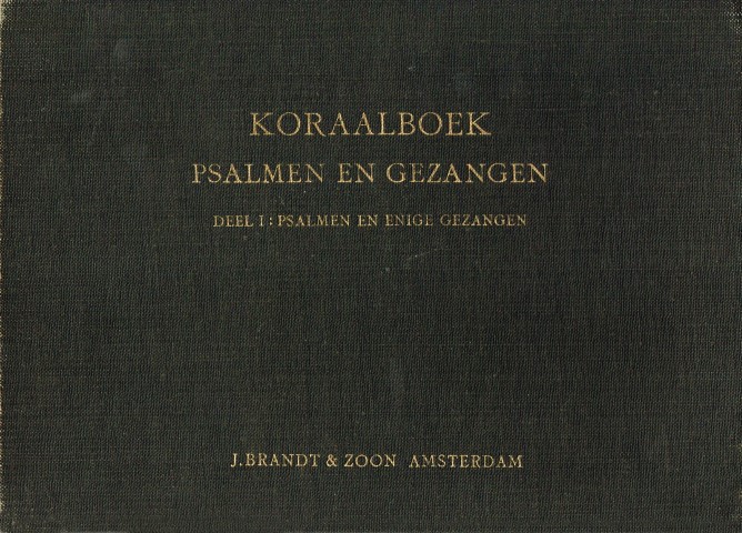 “…de nieuwe geest is wel levend, maar nog niet duidelijk hoorbaar”. De zoektocht naar bruikbare, neobarokke koraalmuziek voor de kerkorganist, 1930-1980
