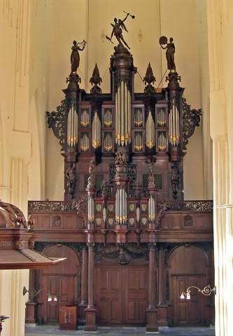 From Tammen to Worp: The first organists of the Schnitger organ in the Der Aa-kerk, Groningen, in the 19th century. Part 3: Willem Cammenga & Jan Worp by Victor Timmer