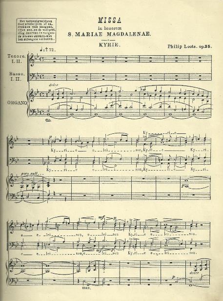 R.-K. kerkmuziek uit de negentiende eeuw en het orgel