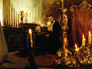 Een levensechte horrorfilm: de organist als monster of held
