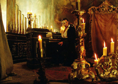 Een levensechte horrorfilm: de organist als monster of held