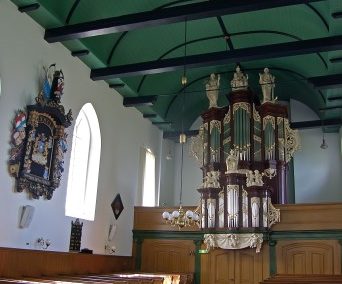 De restauratie van het orgel in de St.-Maartenskerk te Hallum