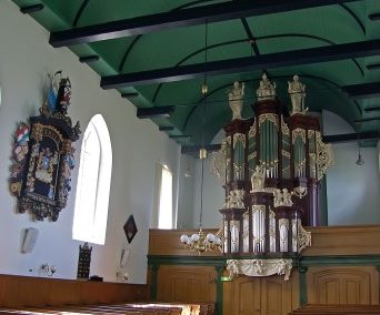 The restauration of the organ in the St.-Maartenskerk in Hallum by Sietze de Vries