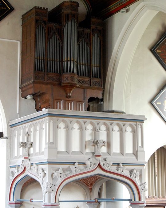 ‘The whole thing, case pipes and everything’. Het oude orgel als inspiratiebron voor de negentiende eeuw Deel 2