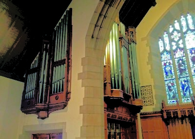 Adema builds an English organ in New York by Jan-Piet Knijff