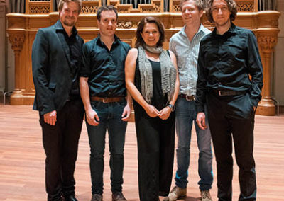 Het internationaal Improvisatieconcours Haarlem 2016