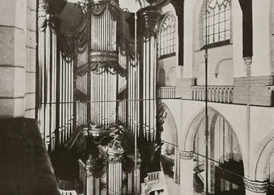 Registratiegewoonten van Samuel De Lange sr. & jr.