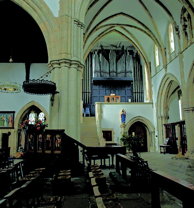 English organ building from now to then by Leonard Sanderman