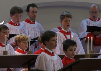 Loud Organs, His Glory, Forth Tell in Deep Tone’ – De Anglican Choral Evensong in de Nederlandse context